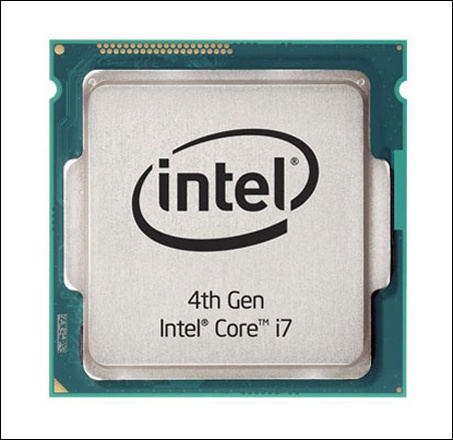Intel i7 Chip